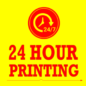 24 Hour Printing Yeovil 