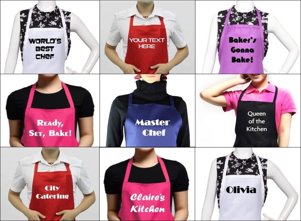 Aprons Printing Yeovil 