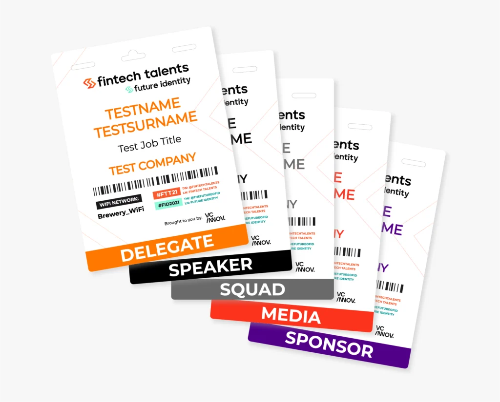 Conference Badge Printing Yeovil