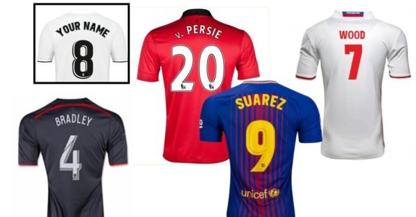 Football Shirt Printing Yeovil 