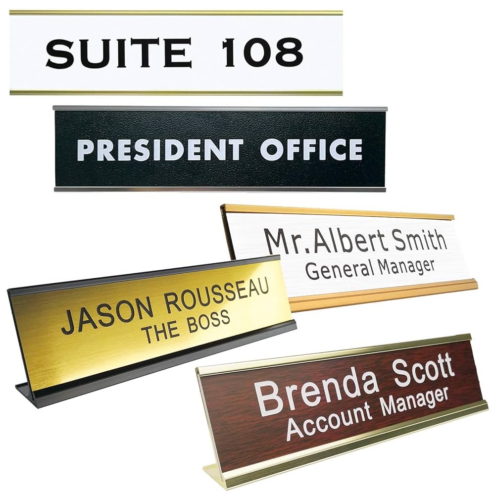 Nameplates Printing Yeovil
