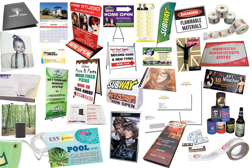 Printing Yeovil City Centre