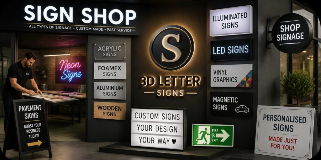 Sign Shop Yeovil 