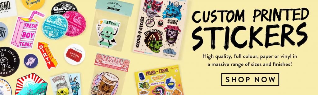 Sticker Printing Yeovil
