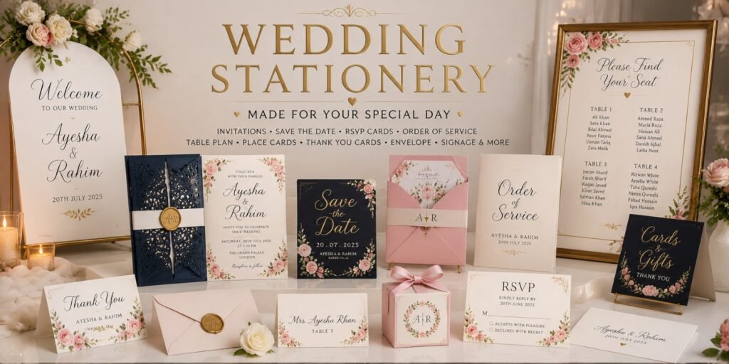 Wedding Stationery Printing Yeovil 